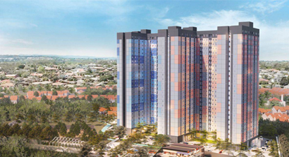 Eksklusif Area Apartemen